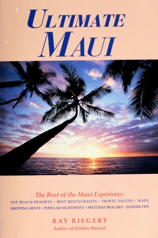 Cover of Ultimate Maui