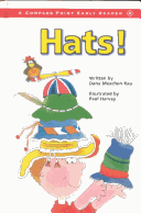 Book cover for Hats!