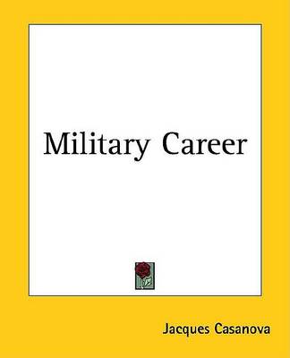 Book cover for Military Career