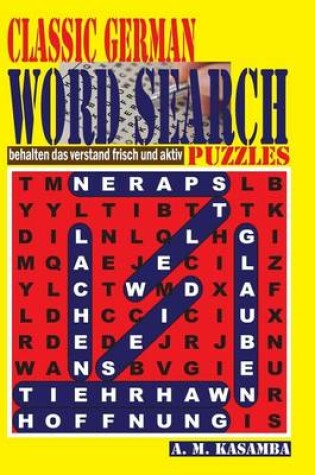 Cover of Classic German Word Search Puzzles