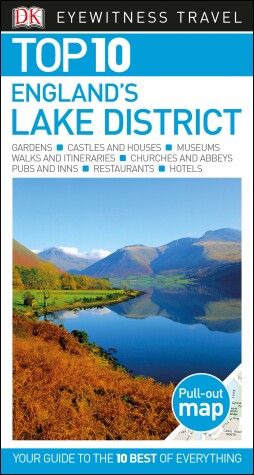 Book cover for DK Eyewitness Top 10 England's Lake District