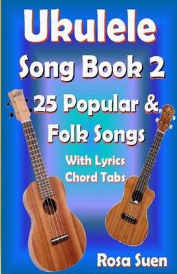 Book cover for Ukulele Song Book 2