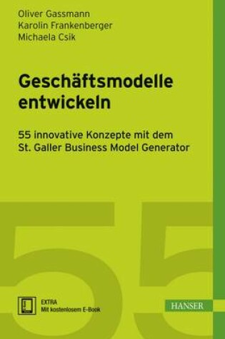 Cover of Geschaftsmodelle entwickeln