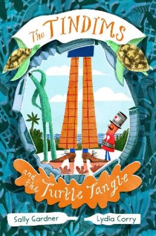 Cover of The Tindims and the Turtle Tangle
