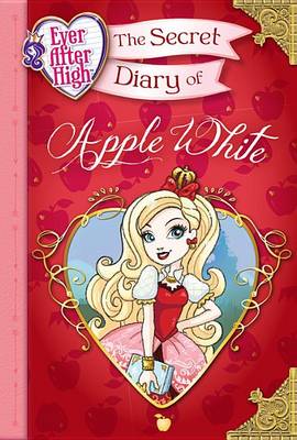 Book cover for The Secret Diary of Apple White