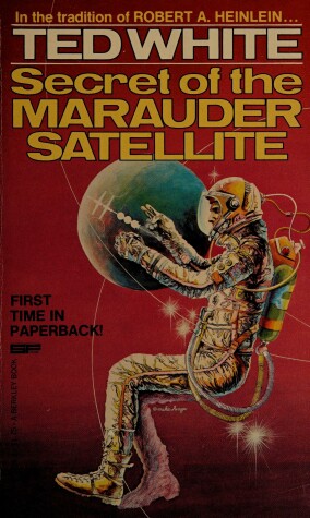 Book cover for Secret of the Marauder Satellite