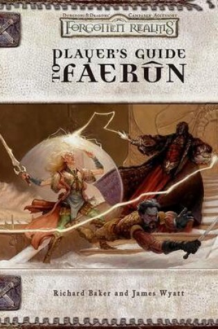 Cover of Players Guide to Faerun