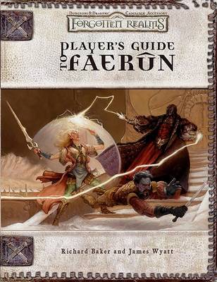 Book cover for Players Guide to Faerun