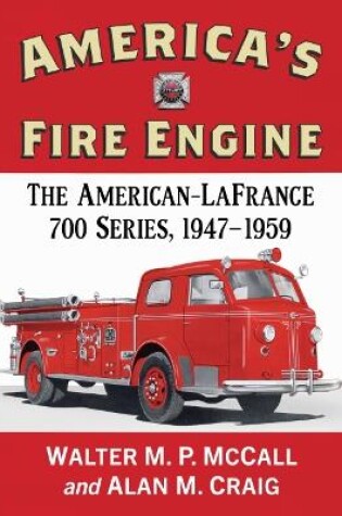 Cover of America's Fire Engine