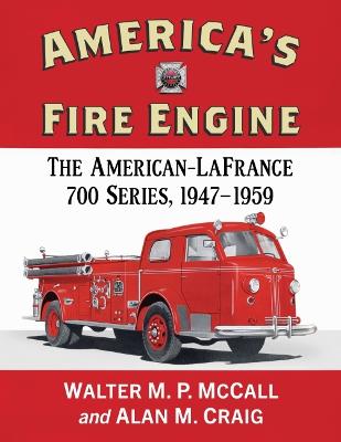 Book cover for America's Fire Engine