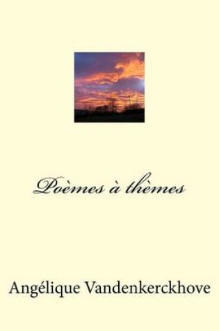 Cover of Poemes A Themes