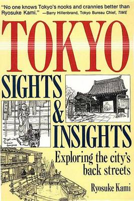 Book cover for Tokyo Sights and Insights
