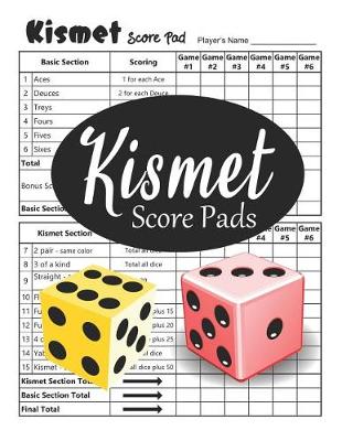Book cover for Kismet Score Pads