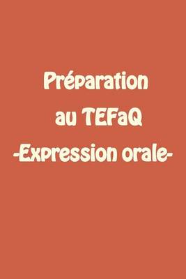 Book cover for Preparation Au Tefaq -Expression Orale-