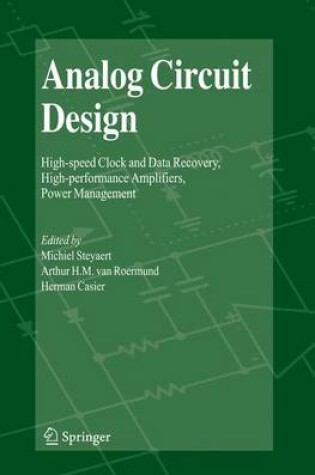 Cover of Analog Circuit Design