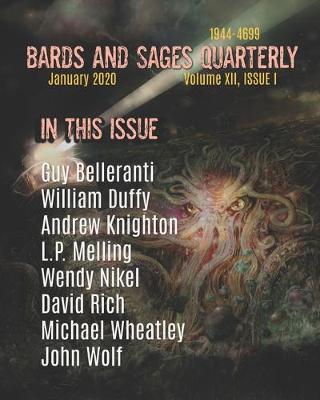 Book cover for Bards and Sages Quarterly (January 2020)