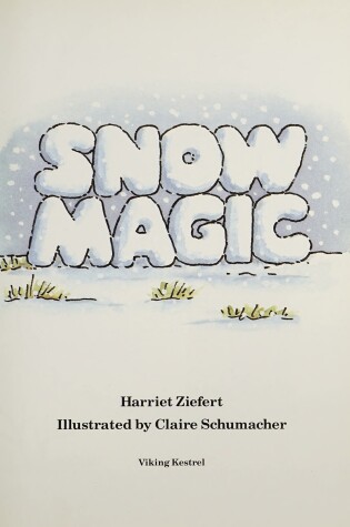 Cover of Snow Magic