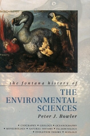 Cover of Fontana History of the Environmental Sciences