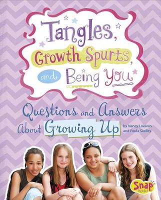 Book cover for Tangles, Growth Spurts, and Being You