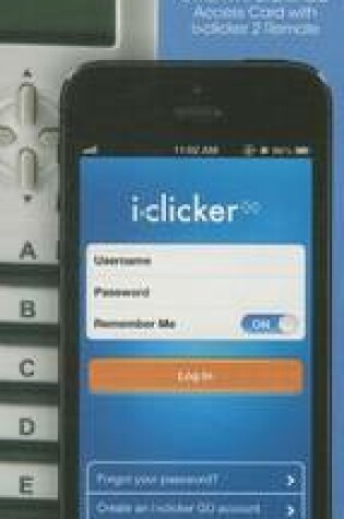 Cover of Iclicker 2 and Iclicker Go 6 Month Access