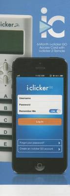 Book cover for Iclicker 2 and Iclicker Go 6 Month Access