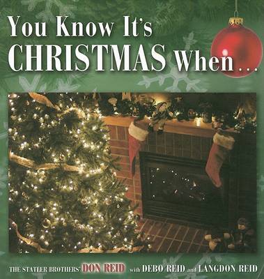 Book cover for You Know It's Christmas When...