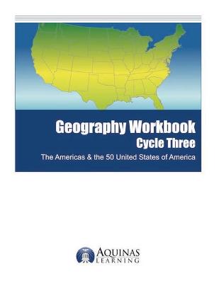 Book cover for Cycle 3 Geography of the United States