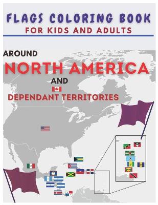 Book cover for Around North America and Dependent Territories