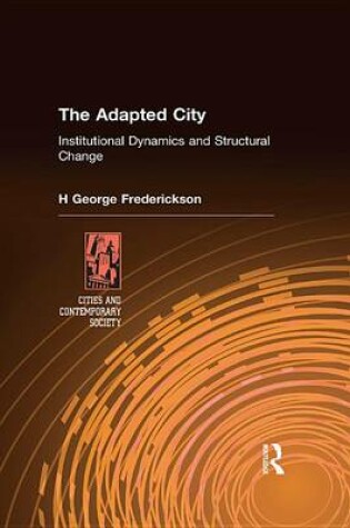 Cover of The Adapted City