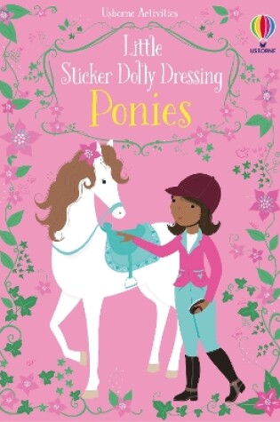 Cover of Little Sticker Dolly Dressing Ponies