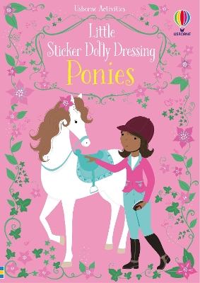 Cover of Little Sticker Dolly Dressing Ponies