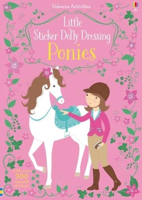 Book cover for Little Sticker Dolly Dressing Ponies