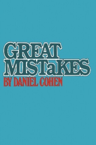 Cover of Great Mistakes