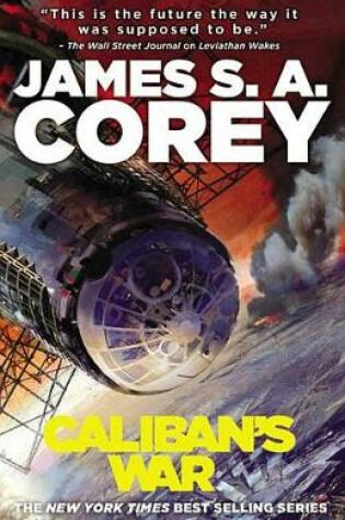 Cover of CALIBAN'S WAR