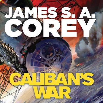 Book cover for Caliban's War