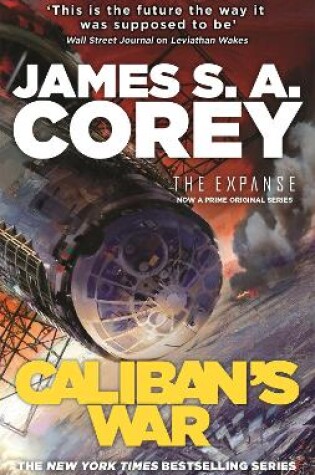 Cover of Caliban's War