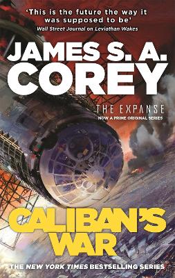 Book cover for Caliban's War