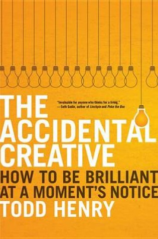 Cover of The Accidental Creative