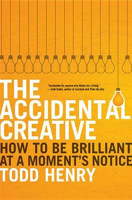 Book cover for The Accidental Creative