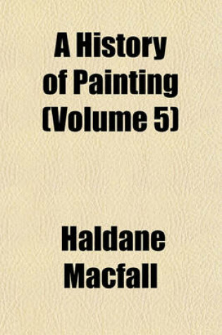 Cover of A History of Painting (Volume 5)