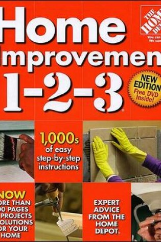 Cover of Home Improvement 1-2-3 (Home Depot 1-2-3)