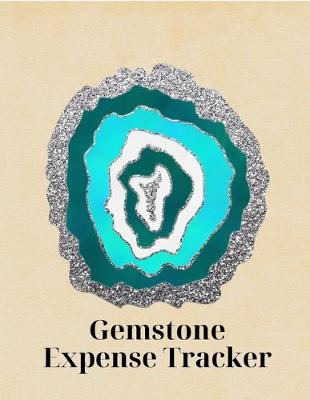 Book cover for Gemstone Expense Tracker