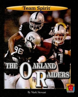 Book cover for The Oakland Raiders