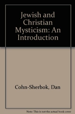 Cover of Jewish and Christian Mysticism