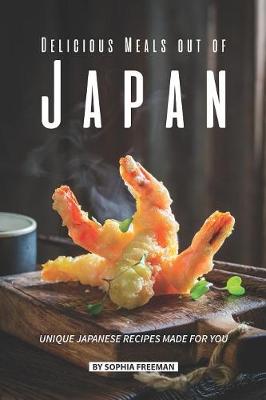 Book cover for Delicious Meals out of Japan