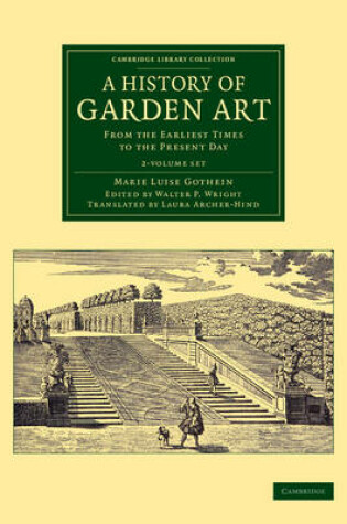 Cover of A History of Garden Art 2 Volume Set