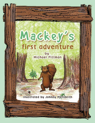 Book cover for Mackey's First Adventure