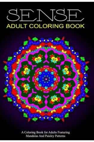 Cover of SENSE ADULT COLORING BOOK - Vol.7