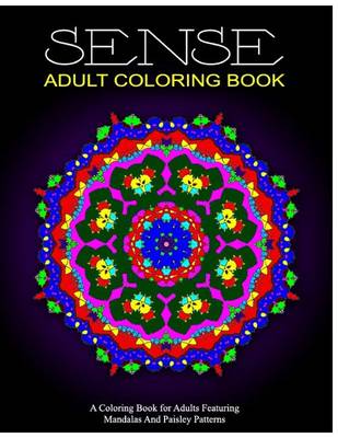 Cover of SENSE ADULT COLORING BOOK - Vol.7