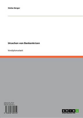 Book cover for Ursachen Von Bankenkrisen